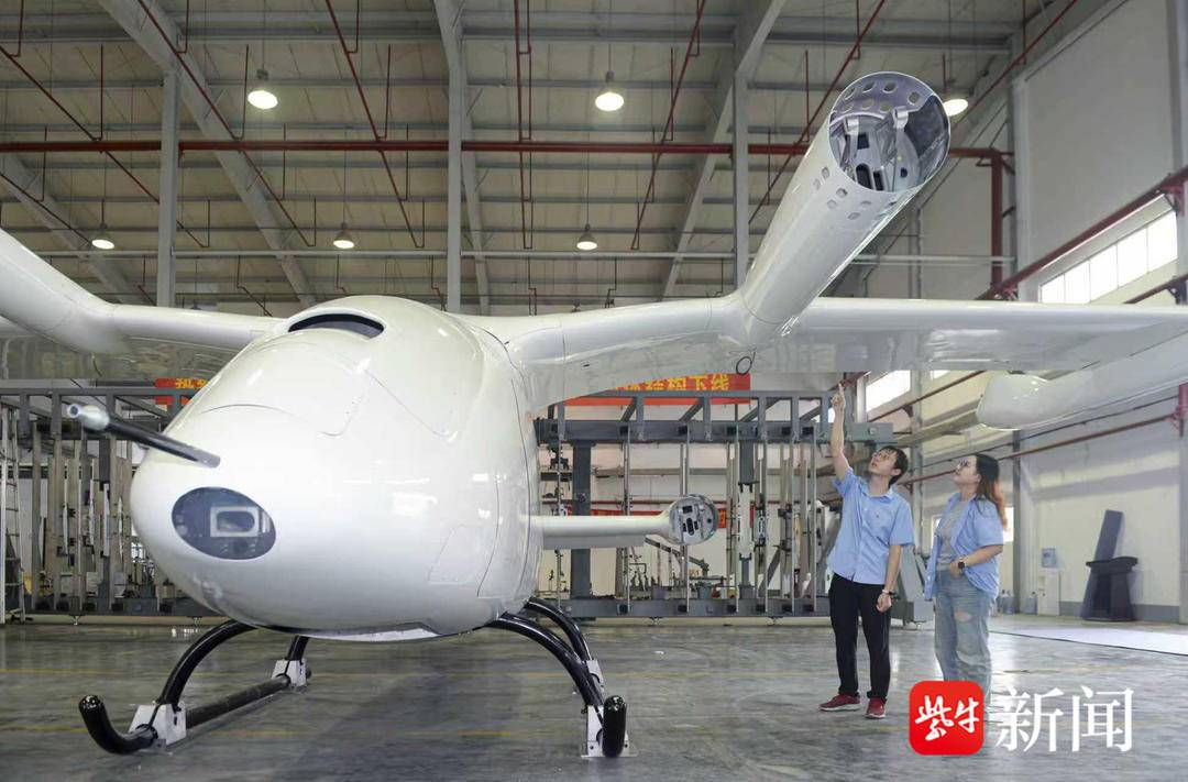 南京江北新区智能制造产业园:锚定&ldquo;空铁智造走廊&rdquo; 奋力书写&ldquo;升维&rdquo;新篇章